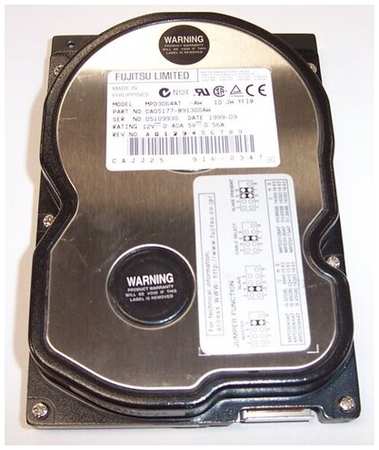 Внутренний жесткий диск Fujitsu MPD3064AT (MPD3064AT) 198900533599