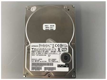 250 ГБ Внутренний жесткий диск Hitachi 0A31636 (0A31636)