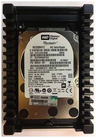 250 ГБ Внутренний жесткий диск HP 683543-001 (683543-001) 198900533733