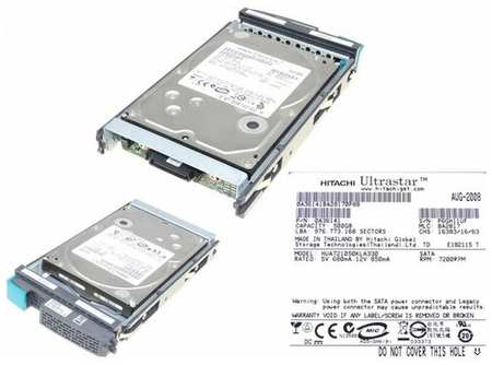 500 ГБ Внутренний жесткий диск Hitachi 3272215-E (3272215-E) 198900535972