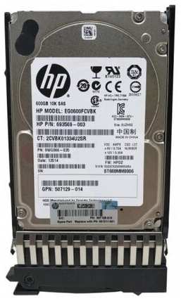 600 ГБ Внутренний жесткий диск HP 693569-007 (693569-007) 198900539605
