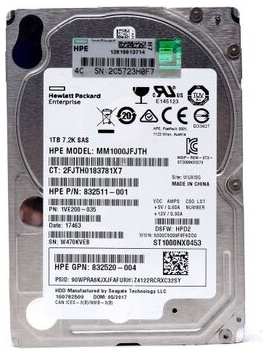 1 ТБ Внутренний жесткий диск HP 832520-004 (832520-004) 198900539696
