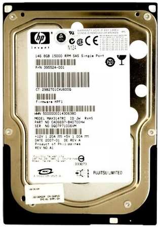 Внутренний жесткий диск HP 395524-001 (395524-001) 198900551550