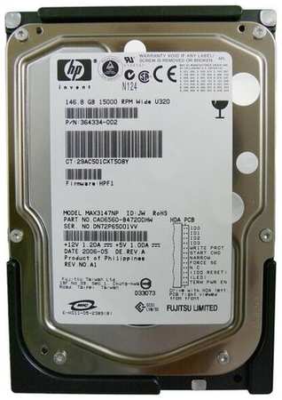 Внутренний жесткий диск HP 364334-002 (364334-002) 198900552904