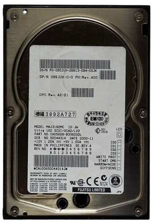 Внутренний жесткий диск Fujitsu MAJ3182MP (MAJ3182MP)