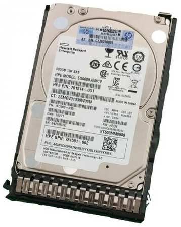 600 ГБ Внутренний жесткий диск HP 781514-001 (781514-001) 198900554316