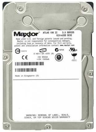 Внутренний жесткий диск Maxtor 8E147L0 (8E147L0) 198900554557