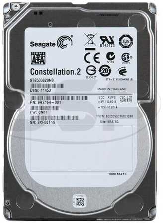 500 ГБ Внутренний жесткий диск Seagate 9RZ164 (9RZ164)