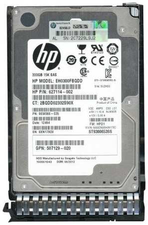 300 ГБ Внутренний жесткий диск HP 731027-B21 (731027-B21) 198900556006