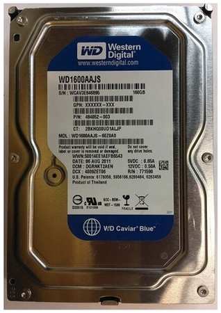 160 ГБ Внутренний жесткий диск HP 484052-003 (484052-003) 198900556029