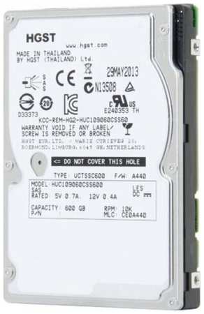 600 ГБ Внутренний жесткий диск Hitachi 0B26013 (0B26013) 198900557901