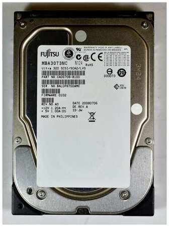 Внутренний жесткий диск Fujitsu CA06560-B100 (CA06560-B100) 198900558335