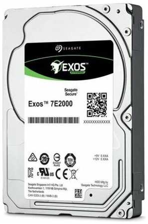 Seagate Exos 7E2000 2TB / 7200rpm, 128mb ST2000NX0243 198901520532