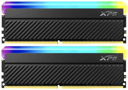 Оперативная память XPG 16 ГБ DDR4 4400 МГц DIMM CL19 AX4U44008G19K-DCBKD45G