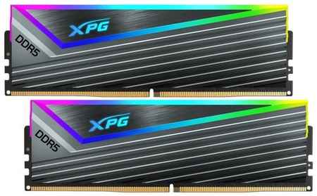 Оперативная память XPG Caster RGB 32 ГБ (16 ГБ x 2 шт.) DDR5 6400 МГц DIMM CL40 AX5U6400C4016G-DCCARGY 198901714893