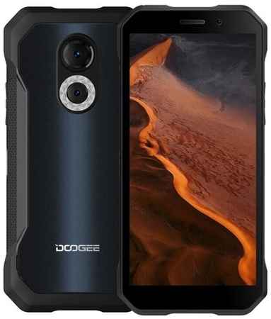 Смартфон DOOGEE S61 6/64 ГБ Global, Dual nano SIM, черный 198902159987
