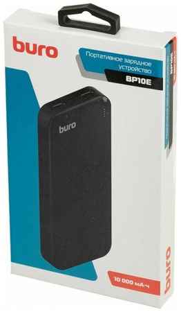 Внешний аккумулятор Buro BP10E черный (BP10E10PBK)