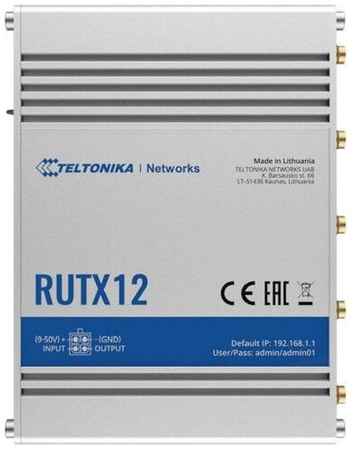 Wi-Fi роутер Teltonika RUTX12