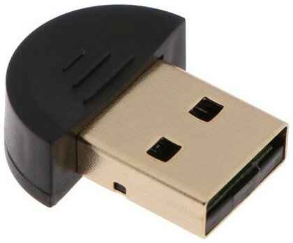 Адаптер LuazON BTL-1.0, USB Bluetooth 5.0+EDR, черный 198903319588