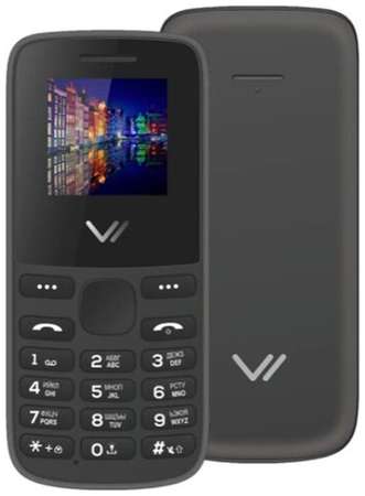 Сотовый телефон Vertex M115 Black