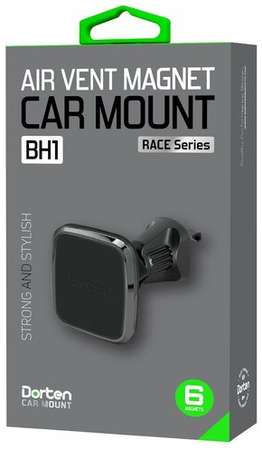 Держатель автомобильный Dorten Air Vent Magnet Car Mount BH1: Race series на решетку вентиляции