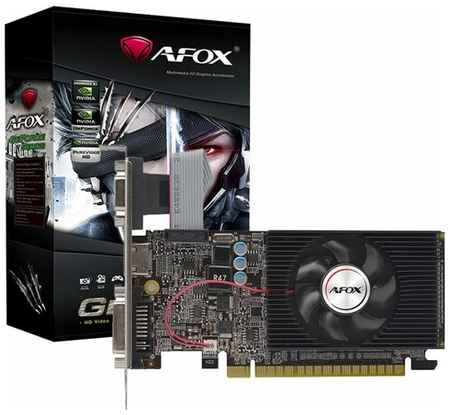 NVIDIA Видеокарта AFOX GeForce GT 610 1GB (AF610-1024D3L7-V6), Retail 198903776721