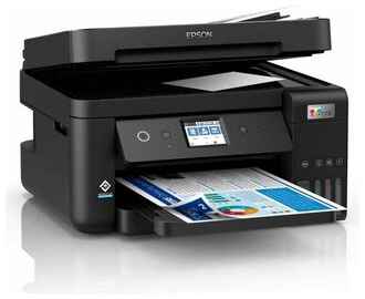 МФУ Epson EcoTank L6290, A4, цветной, струйный принтер/сканер/копир 198903827358