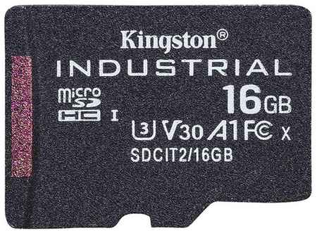 Карта памяти 16Gb - Kingston Micro Secure Digital HC UHS-I Class 3 SDCIT2/16GBSP 198903903872