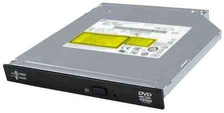 DVD привод LG LG DVD-ROM Internal Slim ODD DTC2N SATA, DVD±R 8x, DVD±R DL 8x, DVD-RAM 5x, DVD-ROM 8x, CD 24x, 12.7mm, Black, Bulk 198903995833