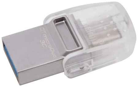 USB Flash Drive 256Gb - Kingston DataTraveler microDuo 3C DTDUO3CG3/256GB