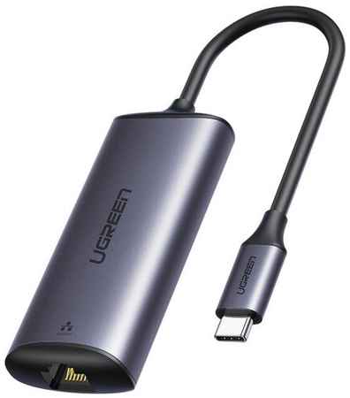 Сетевой адаптер Ugreen USB C 3.1 - LAN RJ45 2.5G (70446) 198904139972