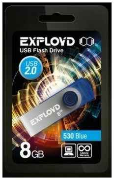 USB flash накопитель Exployd 530 8GB