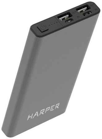 Внешний аккумулятор HARPER PB-10031 черный 198904256628
