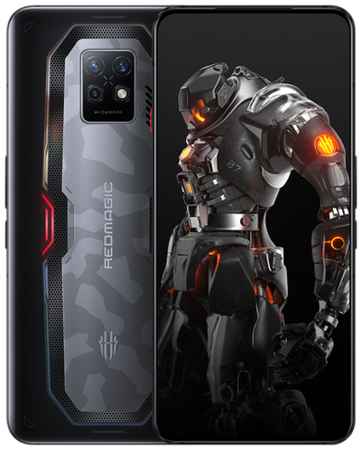 ZTE Смартфон Nubia Red Magic 7S Pro 12/256 ГБ Global, 2 SIM, Obsidian 198904310526