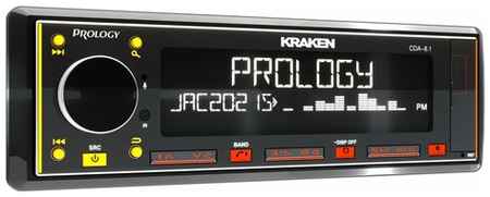 Автомагнитола PROLOGY CDA-8.1 KRAKEN FM/USB/BT ресивер с мощностью 8х65 Вт 198905258938