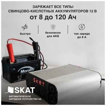 Бастион Автоматическое зарядное устройство SKAT 8А 198905304656
