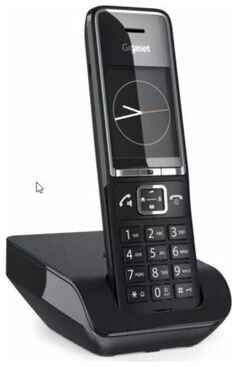 Радиотелефон DECT Gigaset Comfort 550 RUS Black 198905398020