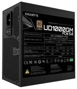 Блок питания Gigabyte 1000W GP-UD1000GM, активный PFC, 80 PLUS , отстегивающиеся кабели