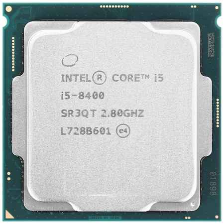 Процессор Intel Core i5-8400 LGA1151 v2, 6 x 2800 МГц, OEM 198905948209