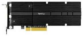 Synology M2D20 Сетевое хранилище M.2 SSD-NVME adapter, PCIe 3.0x8, M.2 22110/2080