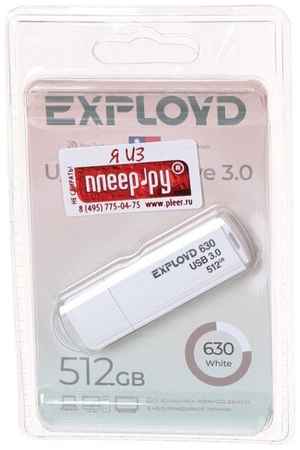 USB Flash Drive 512Gb - Exployd 630 EX-512GB-630-White