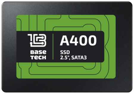 Твердотельный накопитель (SSD) BaseTech 120Gb A400 2.5″ SATA3 (SSDBTA400120GN) 198907007400