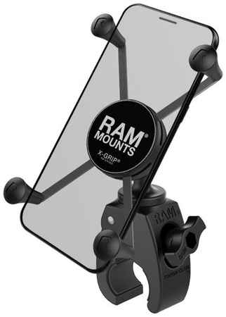 RAM Mounts RAM-HOL-UN10-400U Крепление RAM X-Grip для больших смартфонов, струбцина Tough-Claw малая