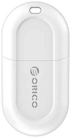 Bluetooth адаптер Orico BTA-408, белый 198907342664