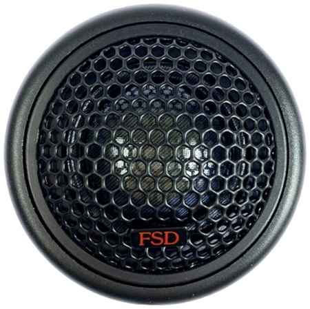 Автомобильная акустика FSD audio DT-28 черный 198908639307