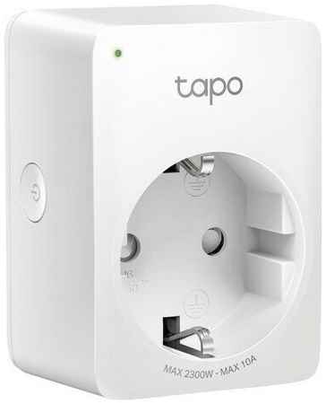 Tp-link Сетевое оборудование Tapo P100 4-pack Умная мини Wi-Fi розетка, 4 шт 198908648718