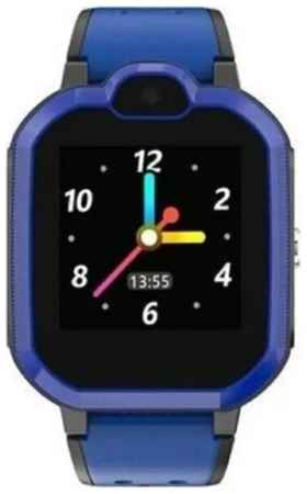 Умные часы для детей KUPLACE / Smart Baby Watch LT05 / Детские смарт часы / Умные часы для детей с GPS, SOS, 4G , с сим картой и отслеживанием , синие