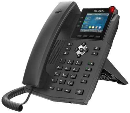 VoIP-телефон Fanvil X3U Pro черный 198909111885
