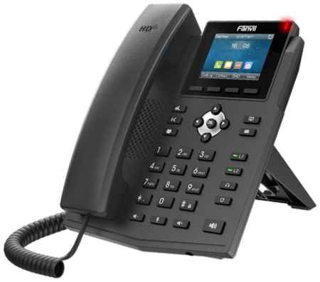 VoIP-телефон Fanvil X3SG Pro черный 198909122258