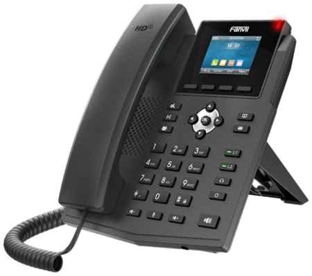 VoIP-телефон Fanvil X3S Pro черный 198909126582
